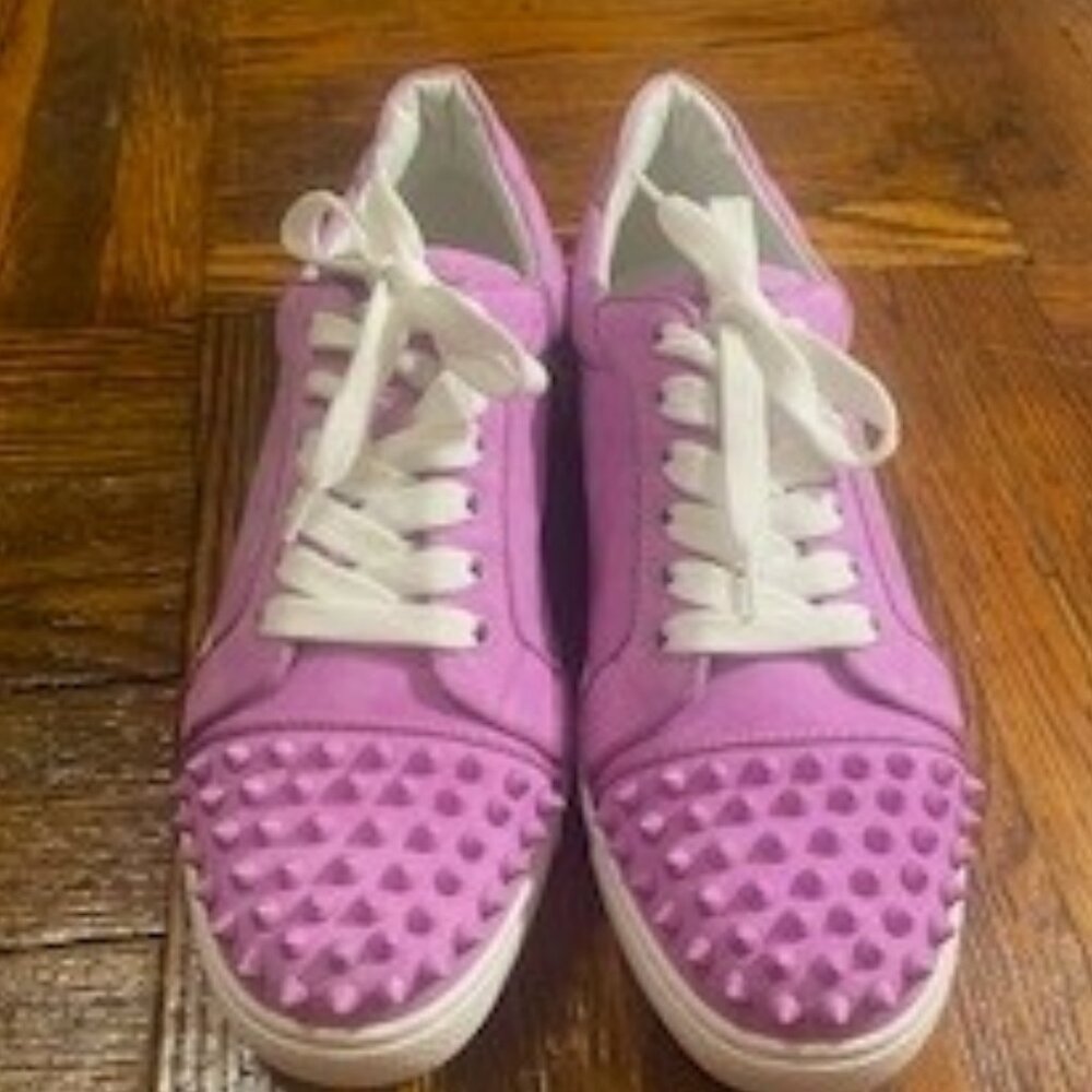 Authentic Pink Christian Louboutin